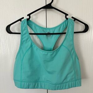 Old Navy Women's Aqua Sports Bra XL